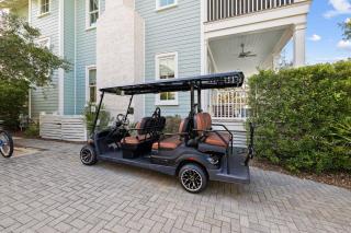 "Sun Haven" in WaterColor GOLF CART included! home - 8