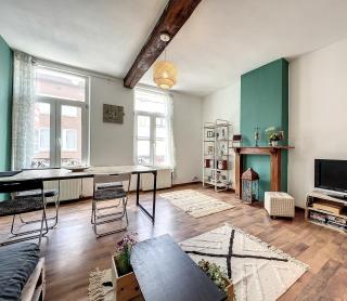 Chambre dans duplex - Braine-le-Comte - 4
