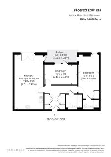 Beautiful large 3 bed 2 bath flat in Stratford - Londra - 4