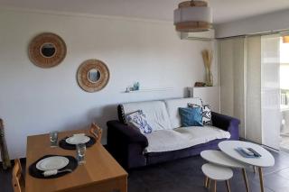 Spacieux 2 pièces avec terrasse, clim et parking - Antibes - 2