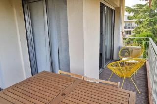 Spacieux 2 pièces avec terrasse, clim et parking - Antibes - 1