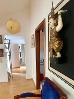 Goldstadt City Loft 3-Zimmer Balkon & Garage Zentrum Pforzheim - 7