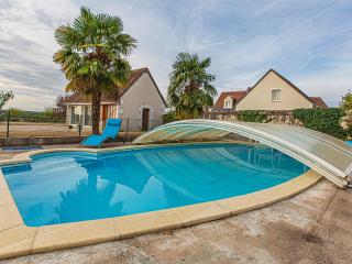 Gîte 4 chambres avec piscine couverte et jardin proche des châteaux de la Loire - FR-1-491-370 - Chouzy-sur-Cisse - 8