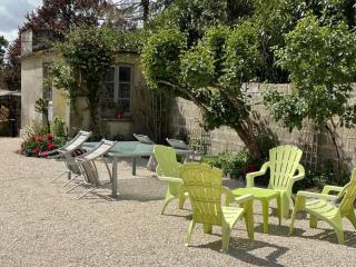 Gîte élégant avec grand jardin privé, idéalement situé près des châteaux et activités, tout inclus - FR-1-491-358 - Onzain - 9