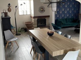 Gîte élégant avec grand jardin privé, idéalement situé près des châteaux et activités, tout inclus - FR-1-491-358 - 6