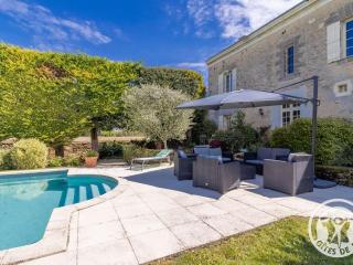 Séjour de charme avec piscine à Saint-Georges-sur-Layon, proche de Saumur et des châteaux de la Loire - FR-1-622-81 - Méa - 6