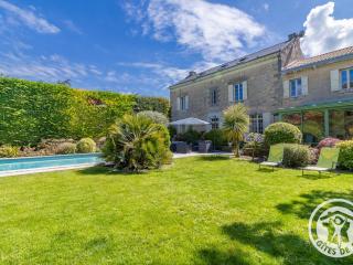 Séjour de charme avec piscine à Saint-Georges-sur-Layon, proche de Saumur et des châteaux de la Loire - FR-1-622-81 - Méa - 4