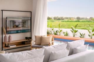 Amazing Protaras Villa Villa Lubbock 3 Bedrooms Private Outdoor Pool And Hot Tub Furnished Sun Terrace Shaded Furnished Terrace Bbq - Protaras - 7