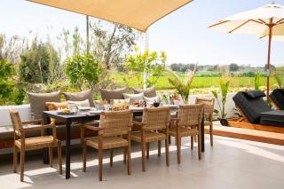 Amazing Protaras Villa Villa Lubbock 3 Bedrooms Private Outdoor Pool And Hot Tub Furnished Sun Terrace Shaded Furnished Terrace Bbq - Protaras - 2