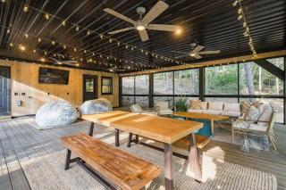 Secluded Luxe A Frame Lodge~ Hot Tub~ Fire Pit - Morganton - 8