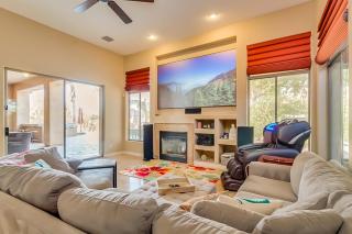 4BR Home Oasis with Saltwater Pool, Hot Tub and Sauna - 2