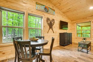 Hocking Hill Cabin Near Hiking Dogs Welcome - South Bloomingville - 7