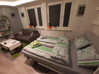 Black&White Apartment - Płock - 2