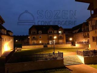 B08 1er etage La Ferme de Deauville 1 ch SOZEN C - Saint-Arnoult - 3