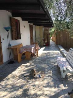 ANDORA, Villa INDIPENDENTE, ammessi ANIMALI, entrata e Giardino Dehor privato, luogo rigenerante ,SOLARIUM,Pace e relax,parcheggio privato gratuito - Laigueglia - 5