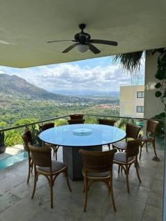 Alberca y jacuzzi privados en bello departamento con hermosa vista - Acapulco - 6