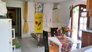 Studio charmant au Moule avec jardin de 35 m² et barbecue - 7