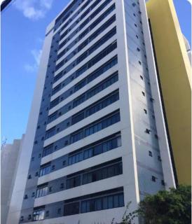 Flat Vista Mar em Boa Viagem - Recife - 1