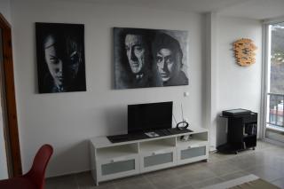 Apartment mit schöner Aussicht und Terrasse - San Marcos - 6