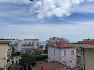 Bilocale 1 min dal mare parcheggio e AC - Il Lupo Affitta - Rimini - 7