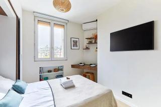 Studio charmant à Paris, près de l'Arc de Triomphe - París - 7