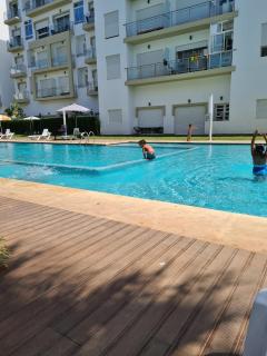 Appartement résidence kettani jardin privatif accès direct piscine et aire de jeu - Bouznika - 6