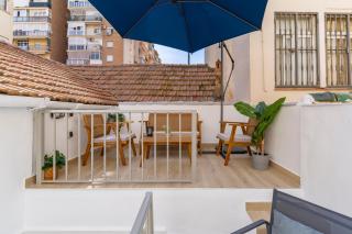 Casa Premium Playa centro estación de tren - Málaga - 7