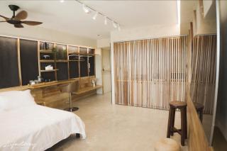 Stylish Japandi Minimalist Studio with a View - Manila - 7