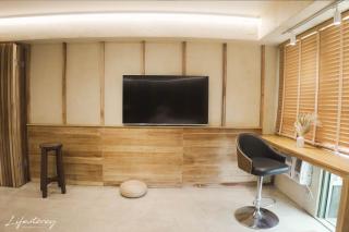 Stylish Japandi Minimalist Studio with a View - Manila - 4