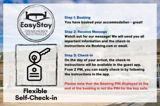 EasyStay#3 Comfort Suite Ferienwohnung in Kliniknähe mit Boxspringbett & Netflix - 8