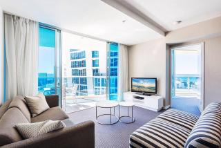 Hilton- Luxury Sky Ocean Lv27 Large Apartment - Gold Coast - 4