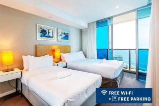 Hilton- Luxury Sky Ocean Lv27 Large Apartment - Gold Coast - 1