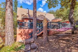 Sugar Pine Haus- A Frame Cabin w/ Hot Tub - Oakhurst - 1