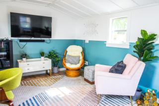 Luxurious Bohemian Bungalow in Lincolnville - Mins from Downtown! - St. Augustine - 1