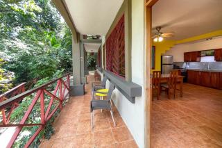 2BR EcoCondo 2 Terrace wildlife visits - Quepos - 2