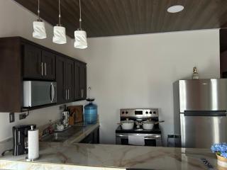 La casa de la H, entre pinos - 2