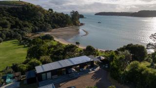 Wharetana Bay Villa with private walkway to beach! - 0