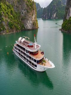 Du thuyền 5 sao Hạ Long - Lan Hạ Asp - Ha Long - 2