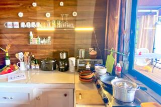 Azul Vista Drake Bay-AC-Full Kitchen - Drake - 2