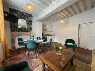 Duplex de charme au cœur historique de Moulins avec équipements modernes et literie incluse - FR-1-489-523 - Moulins - 2
