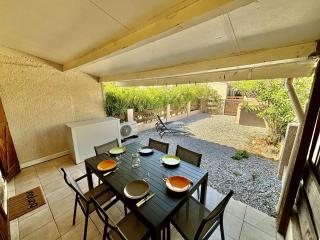 Maison mitoyenne 3 pièces avec terrasse, à 900m de la plage - Quartier calme - 4 couchages - Confort - FR-1-229C-96 - Port-la-Nouvelle - 0