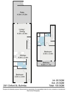 Indigo on Oxford Street - Riverside two bedroom apartment - Brisbane - 1
