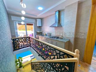 Luxury duplex with private pool - Sea view and Fast wifi - Oued Laou - 3
