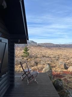 Cosy cabin with amazing view on the Geysir - Blaskogabyggd - 8