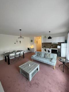 Appartement Cern Geneve Terrasse Station de ski - Saint-Genis-Pouilly - 9