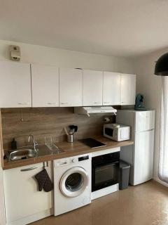 Appartement Cern Geneve Terrasse Station de ski - Saint-Genis-Pouilly - 6
