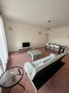 Appartement Cern Geneve Terrasse Station de ski - Saint-Genis-Pouilly - 4