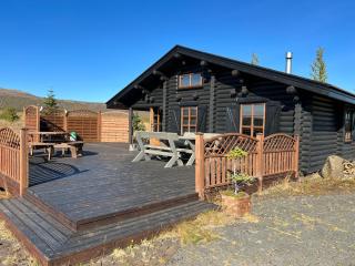 Cosy cabin with amazing view on the Geysir - Blaskogabyggd - 9