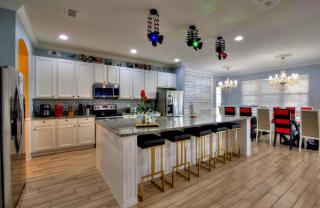 Last Minute Disney Getaway! Private Pool, Hot Tub & Games Room. Book Now! #35508 - Davenport - 4