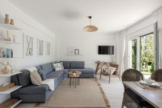 Sani Aquatic Villa with private garden - 8